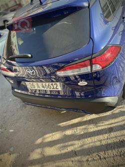 تۆیۆتا کۆرۆلا کرۆس
